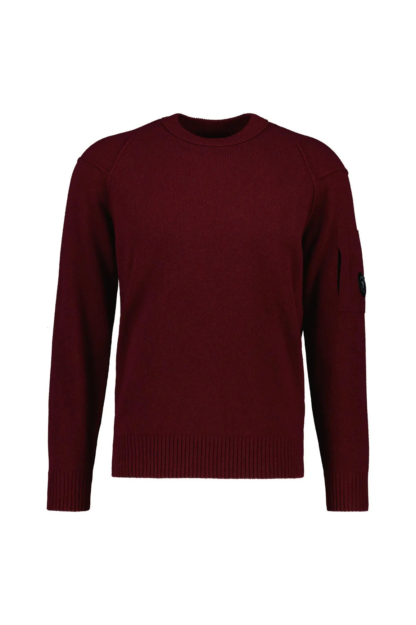 Strickpullover aus Wolle
