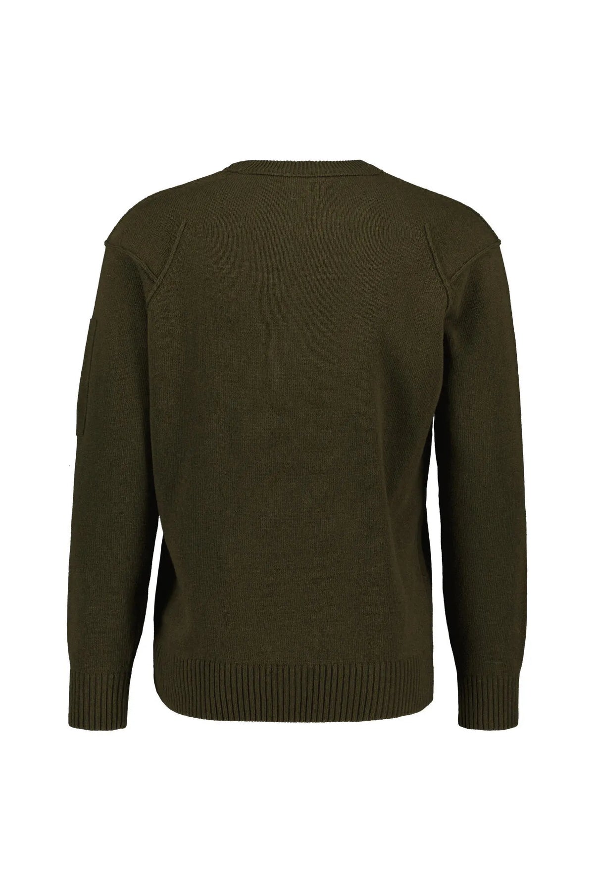 Strickpullover aus Wolle