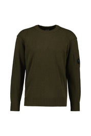 Strickpullover aus Wolle