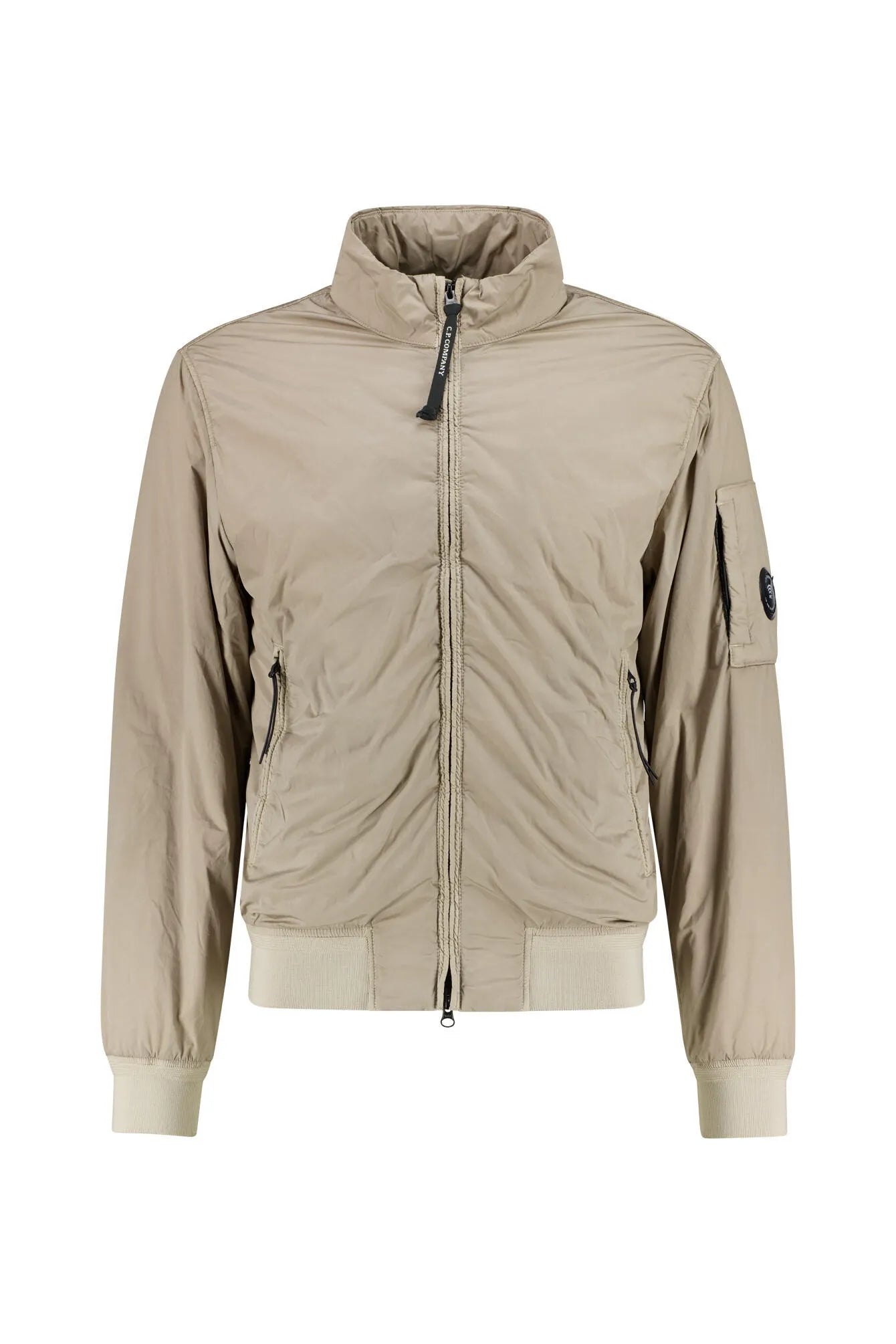 Bomberjacke mit Stehkragen