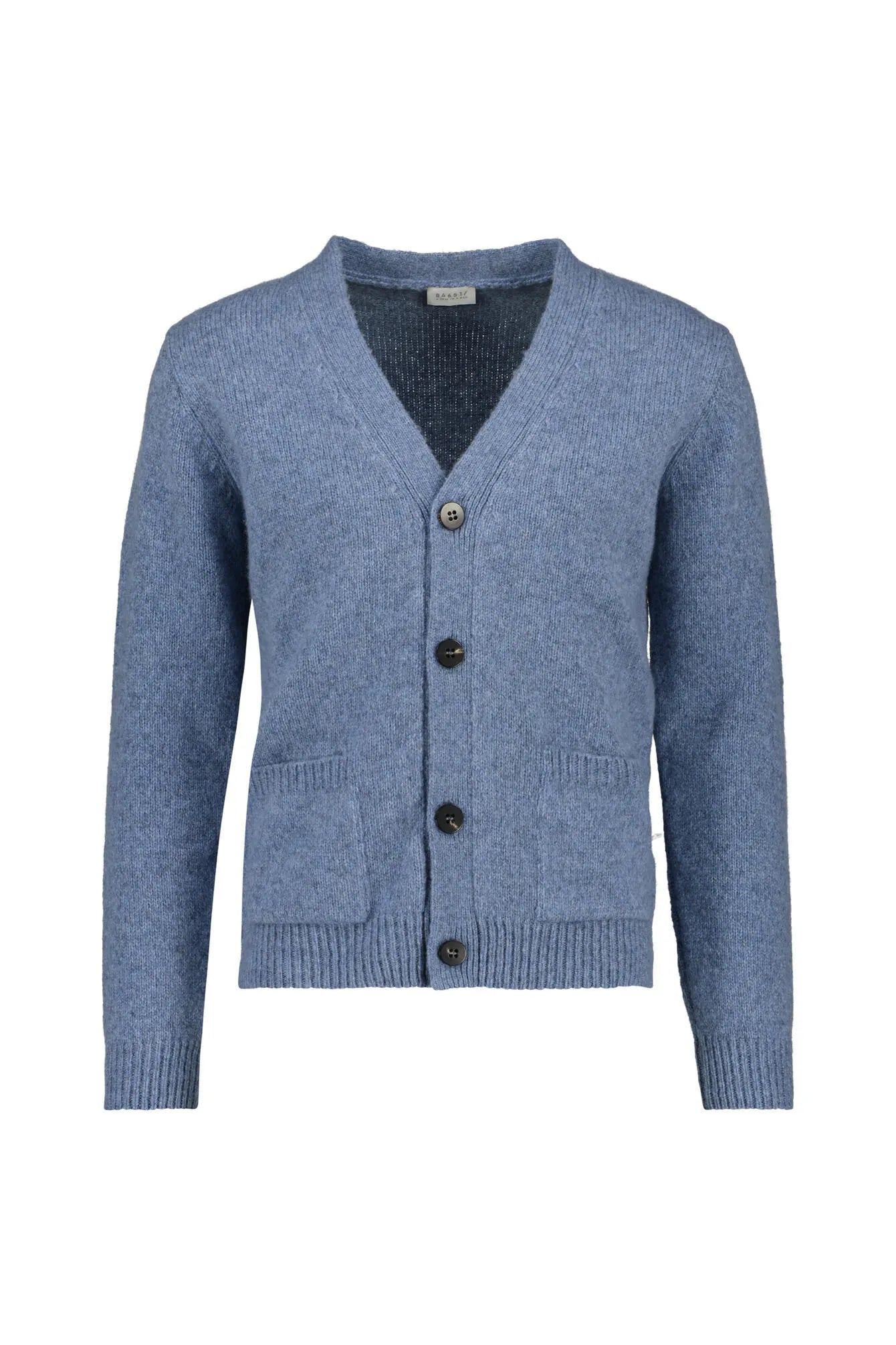 Strick-Cardigan aus Merinwolle