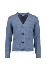 Strick-Cardigan aus Merinwolle