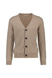 Strick-Cardigan aus Merinwolle