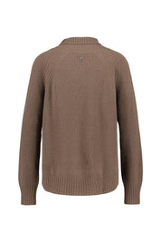 Strickpullover aus Wolle