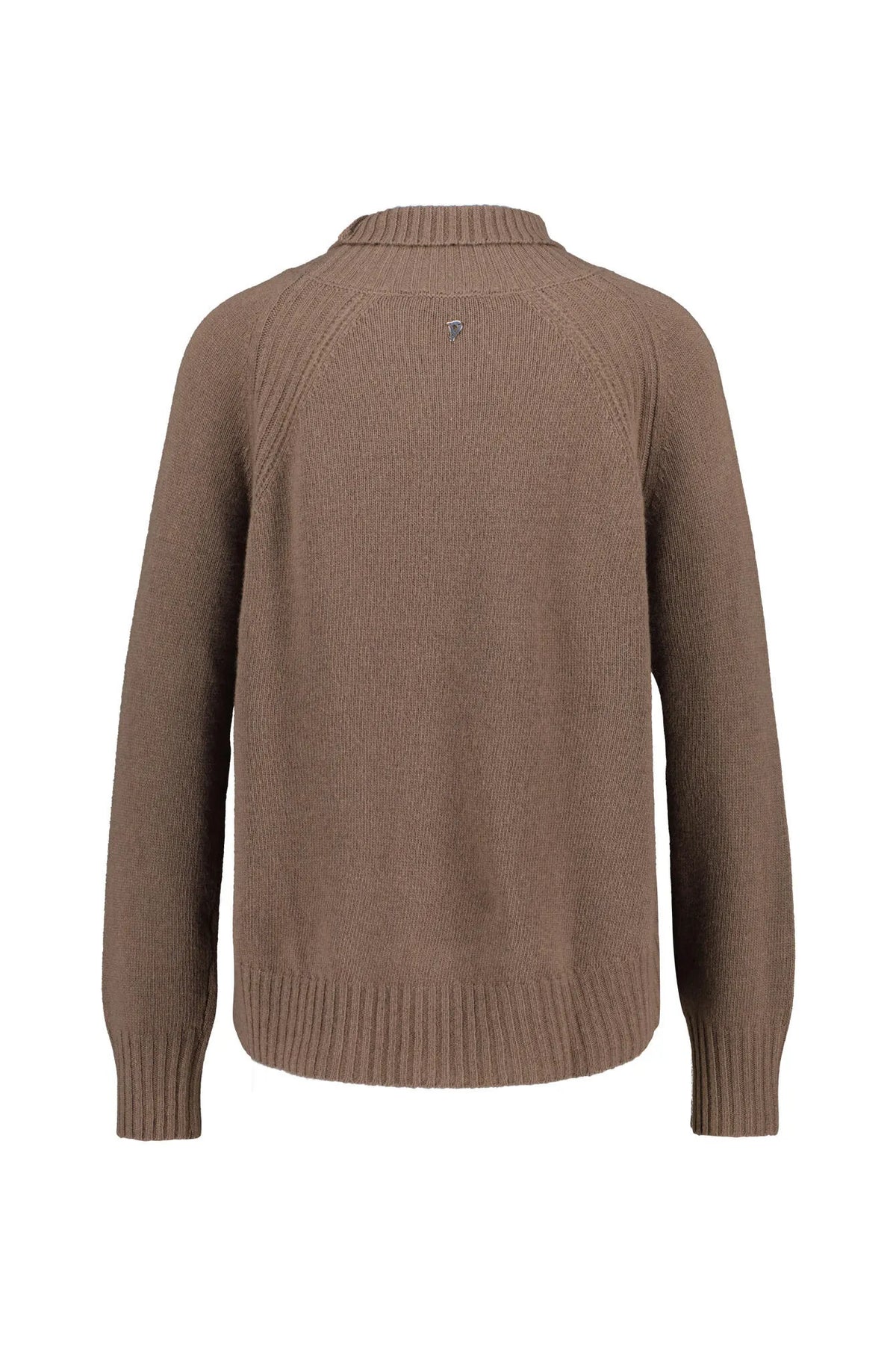 Strickpullover aus Wolle