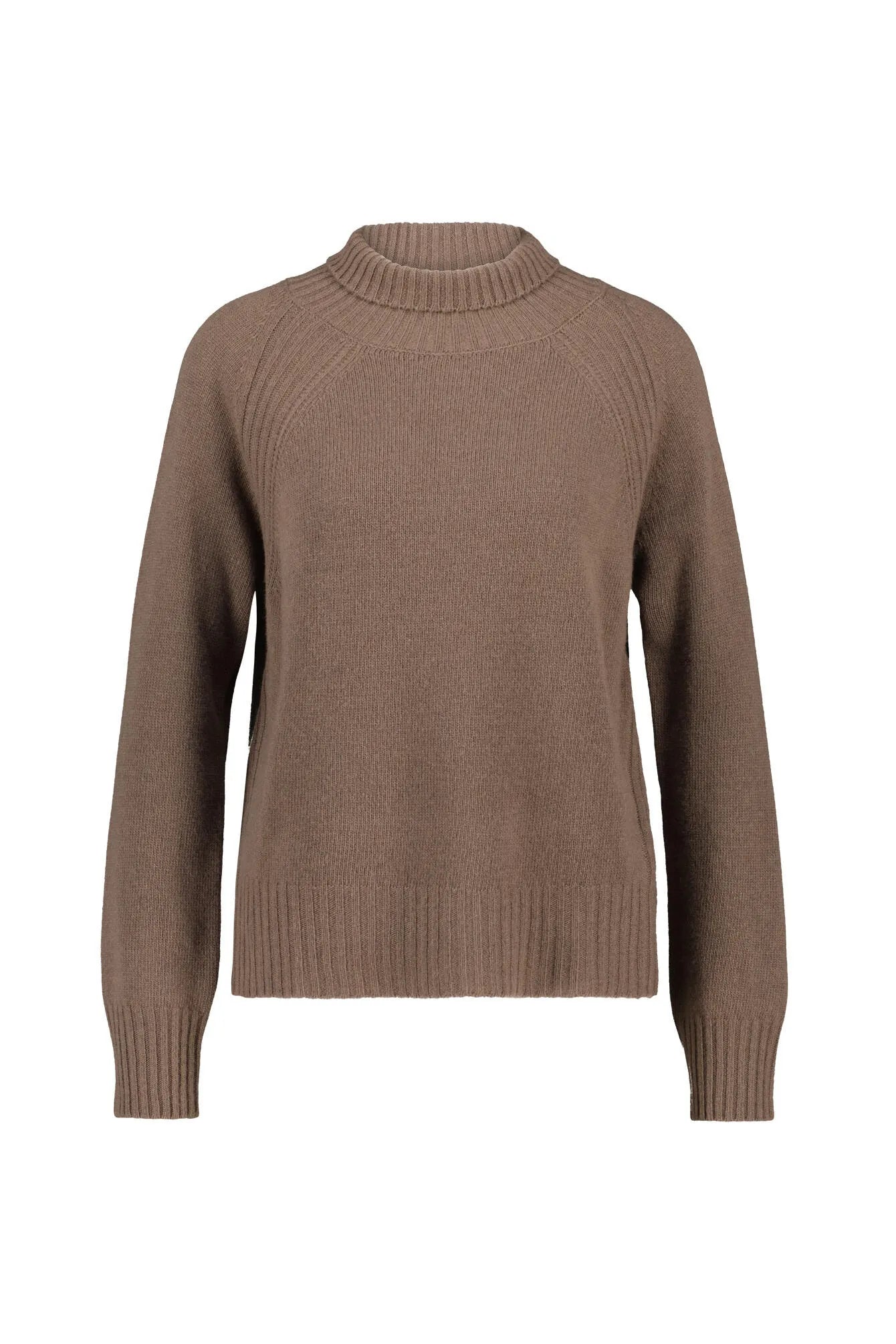 Strickpullover aus Wolle