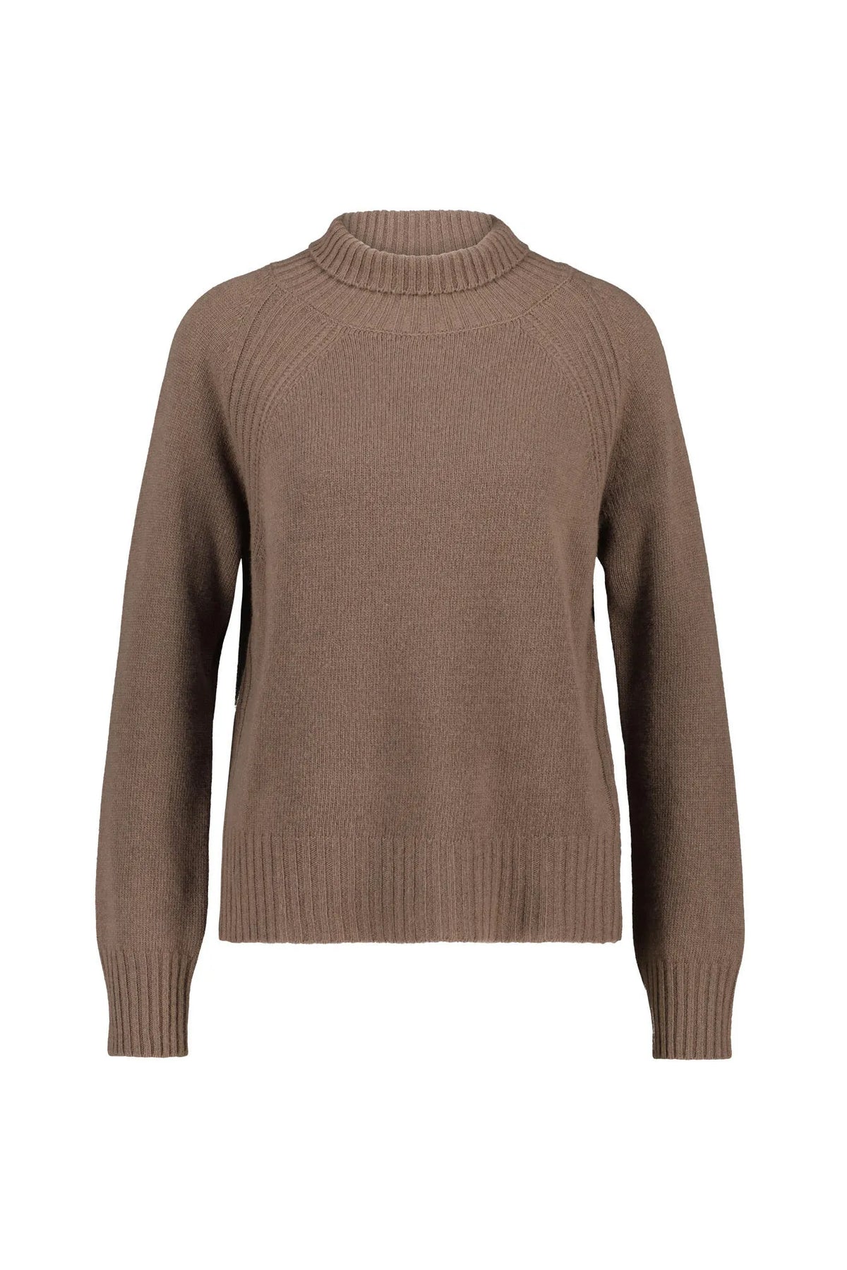 Strickpullover aus Wolle