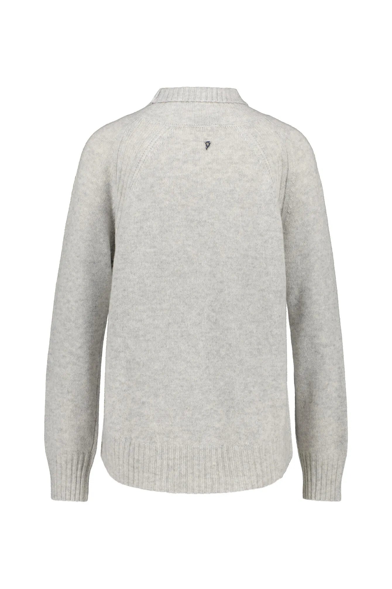 Strickpullover aus Wolle
