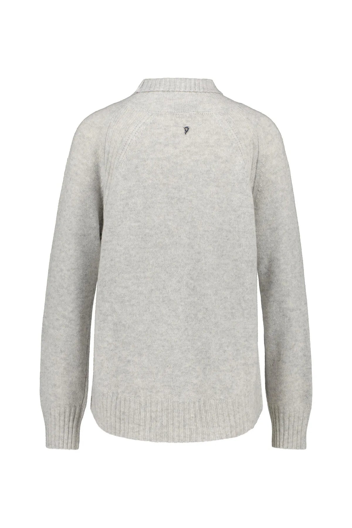 Strickpullover aus Wolle