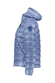 Steppjacke ADAMS mit Kapuze