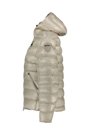 Steppjacke ADAMS mit Kapuze
