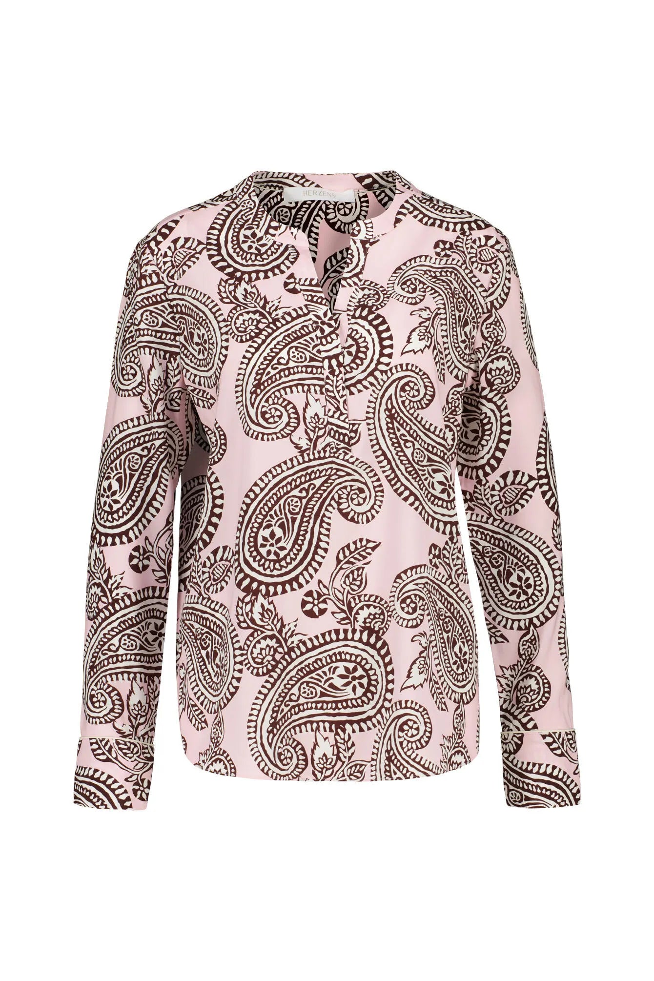 Seidenbluse Regular Fit
