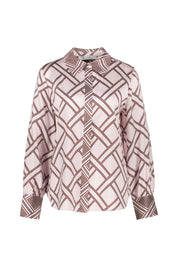 Seidenbluse Regular Fit