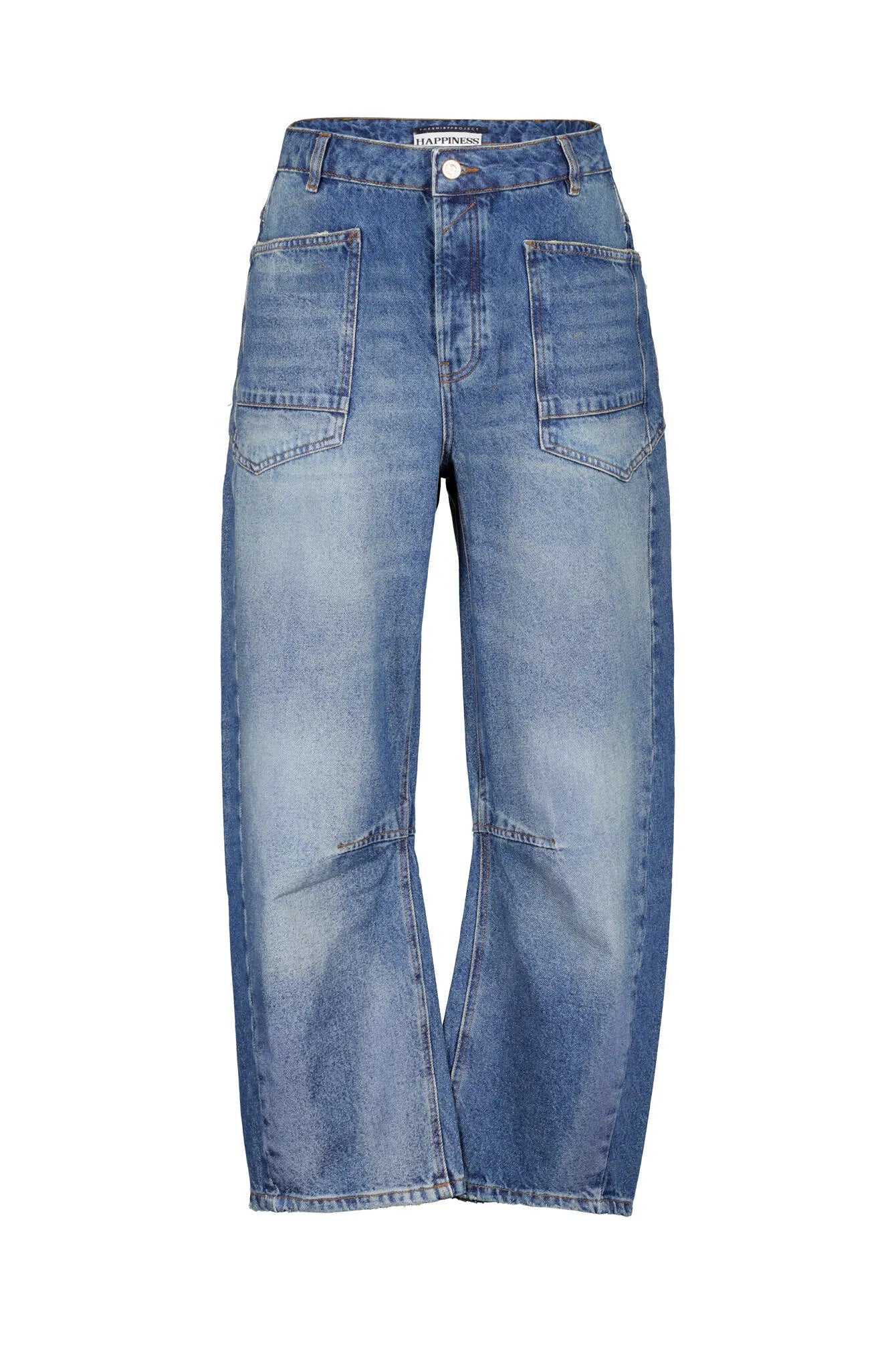 Jeans Barrel Fit