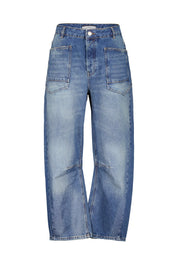 Jeans Barrel Fit