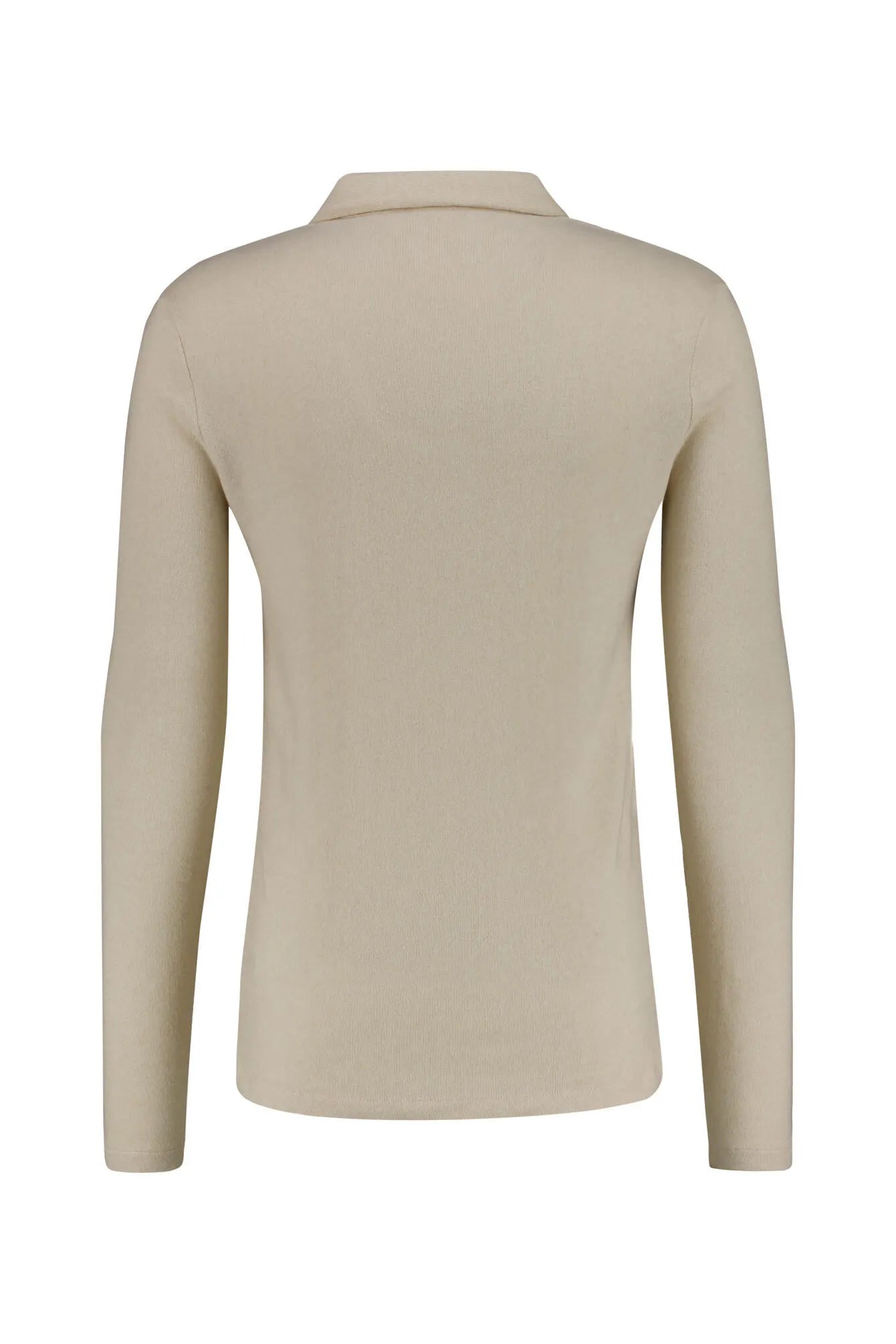 Strick-Poloshirt TONIN aus Baumwollmix