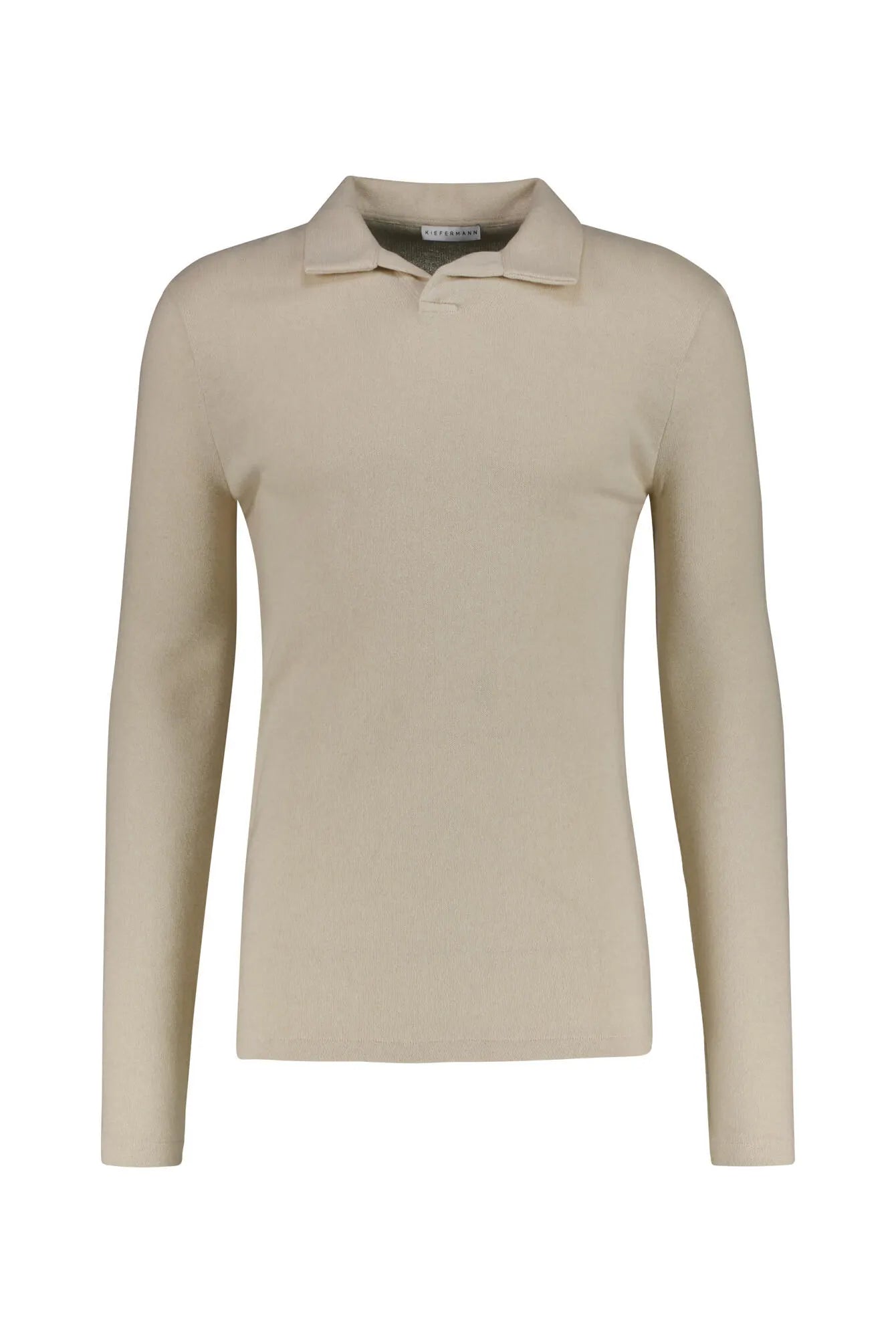 Strick-Poloshirt TONIN aus Baumwollmix