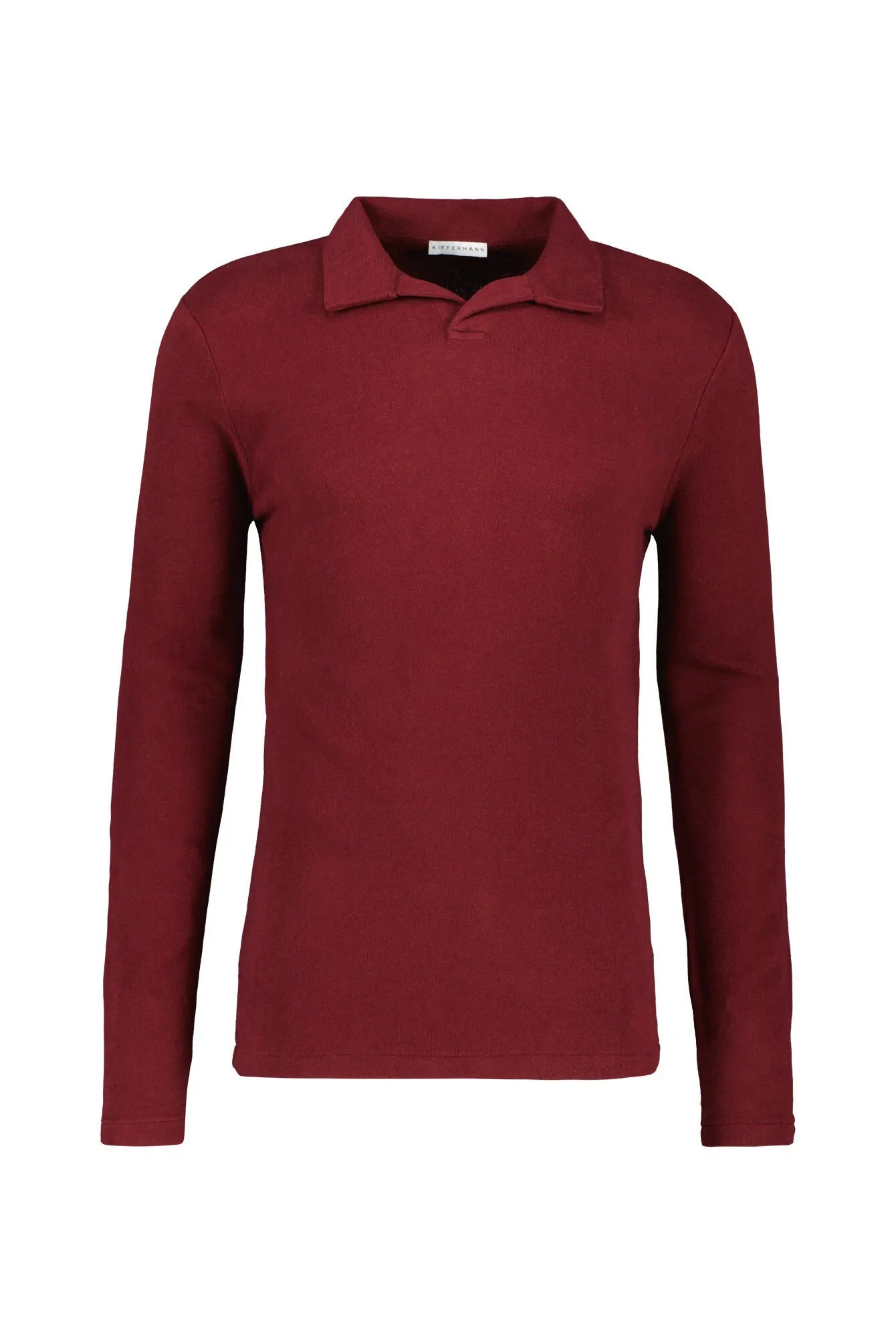 Strick-Poloshirt TONIN aus Baumwollmix