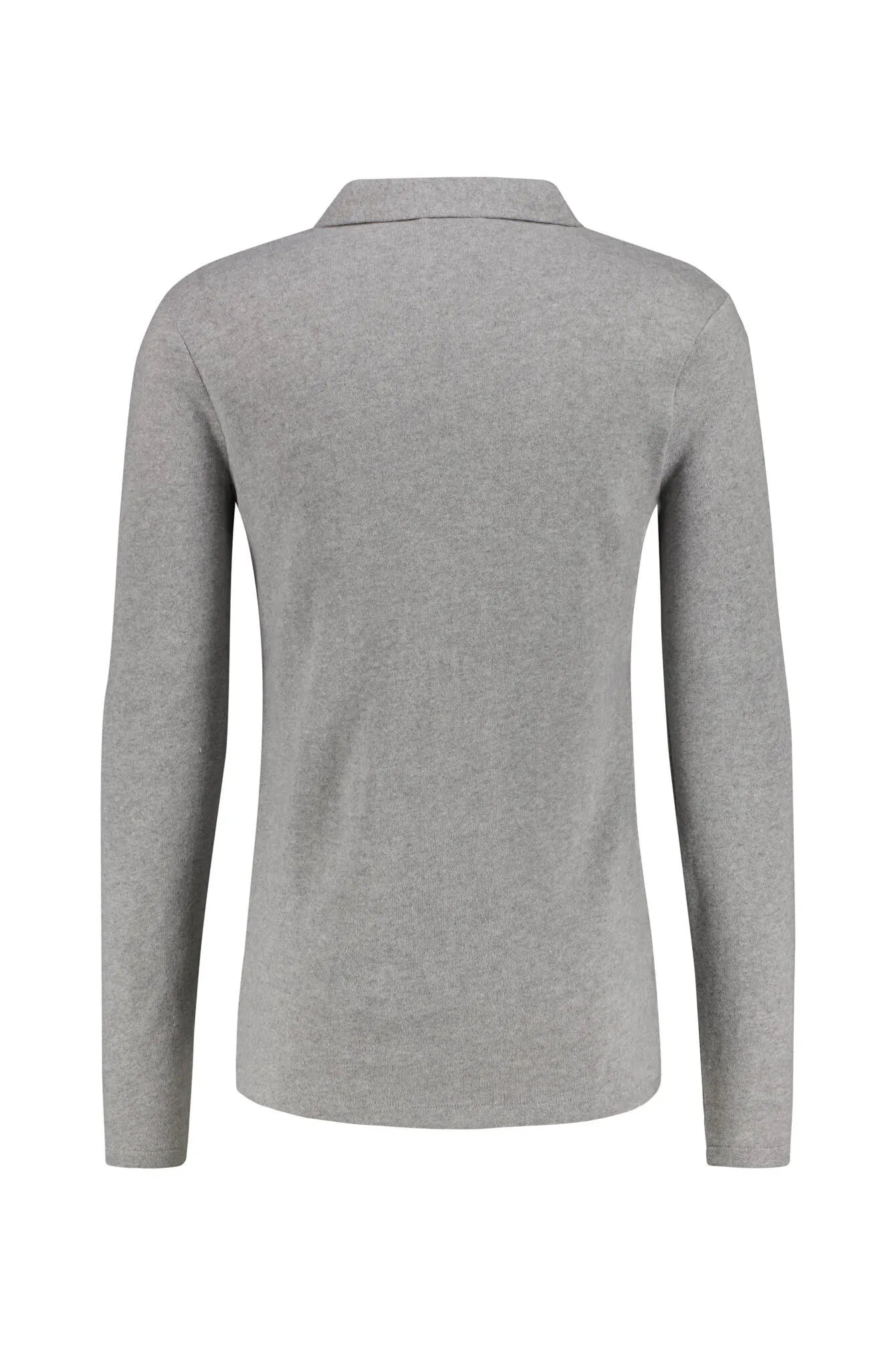Strick-Poloshirt TONIN aus Baumwollmix