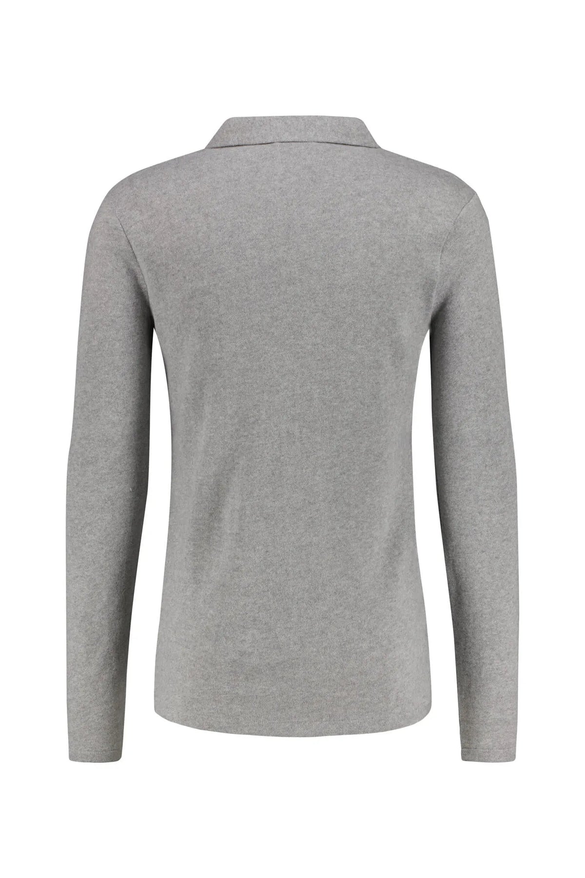 Strick-Poloshirt TONIN aus Baumwollmix