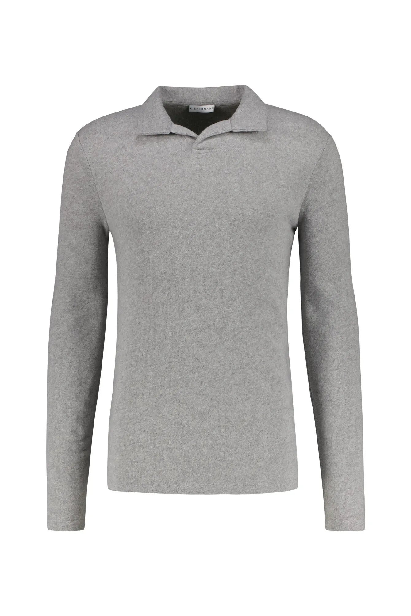 Strick-Poloshirt TONIN aus Baumwollmix