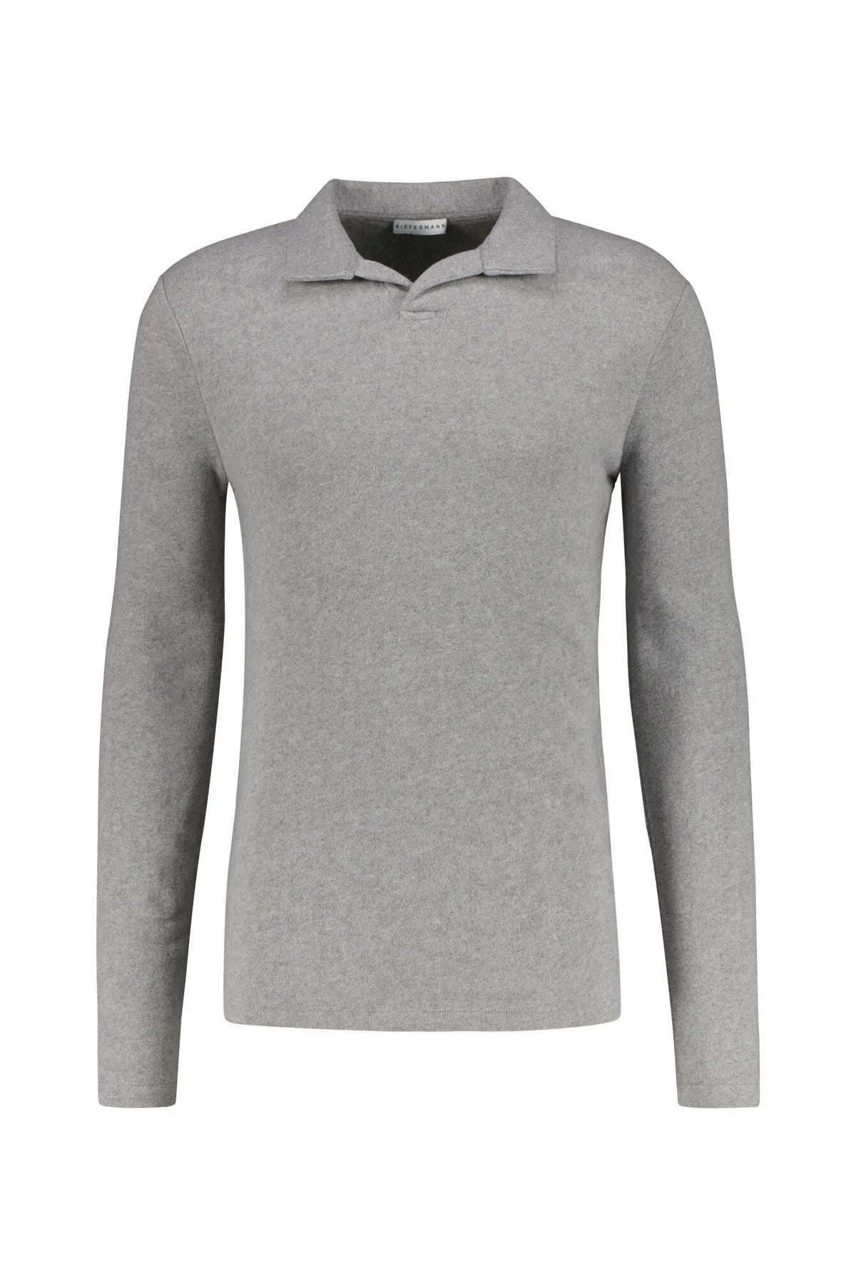 Strick-Poloshirt TONIN aus Baumwollmix