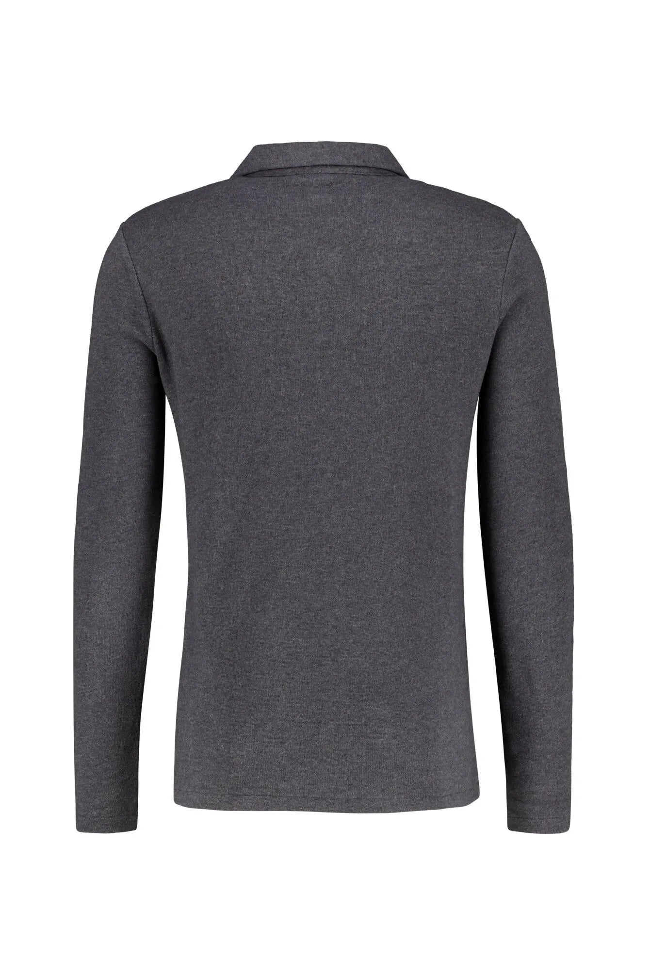 Strick-Poloshirt TONIN aus Baumwollmix