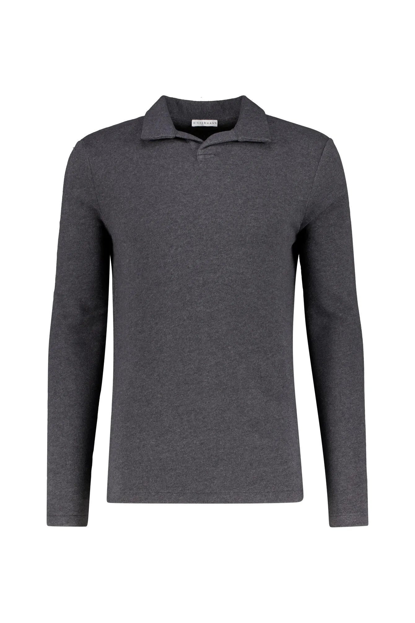 Strick-Poloshirt TONIN aus Baumwollmix