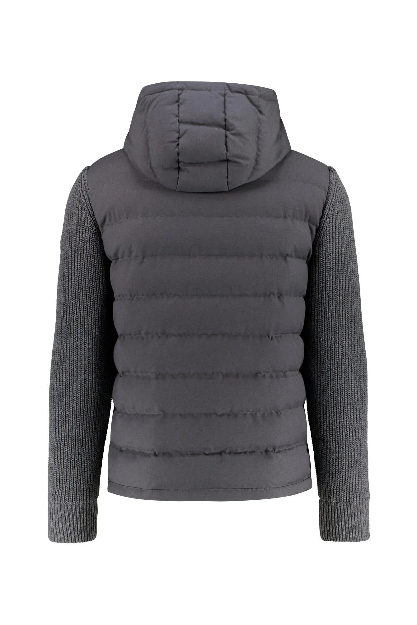 Hybridjacke 1JI mit Kapuze