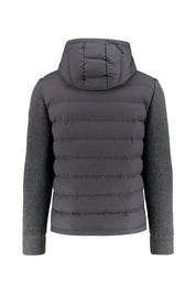 Hybridjacke 1JI mit Kapuze