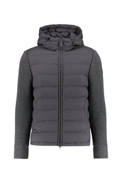 Hybridjacke 1JI mit Kapuze