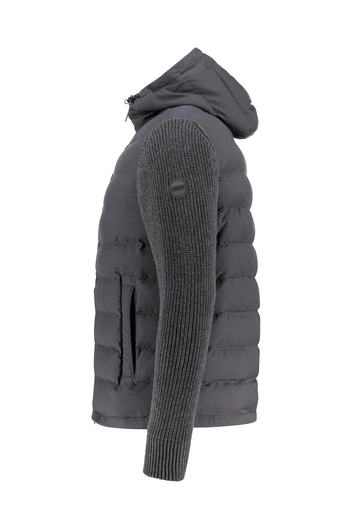 Hybridjacke 1JI mit Kapuze