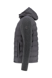 Hybridjacke 1JI mit Kapuze