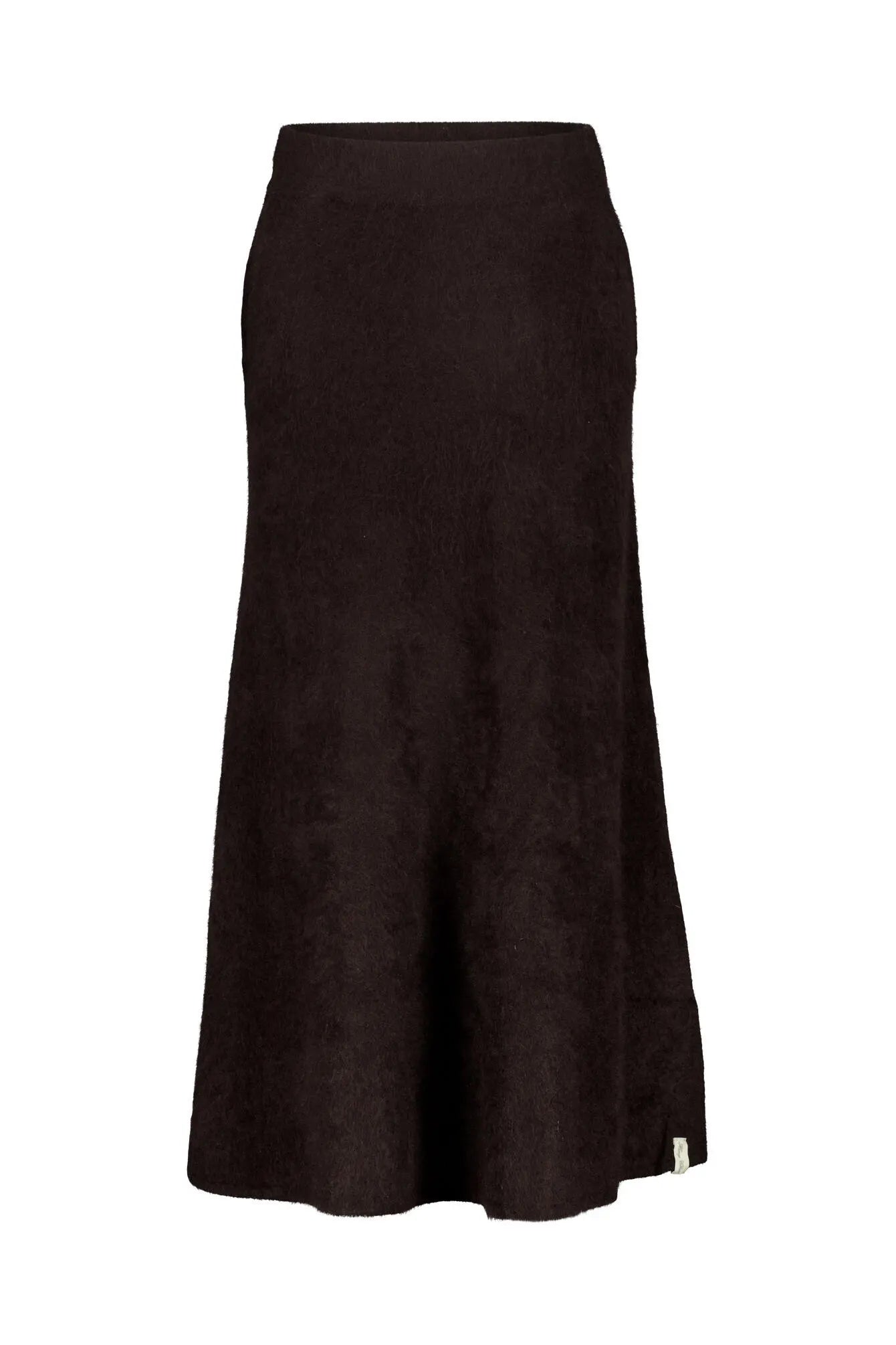 Strickrock Midi aus Kaschmir