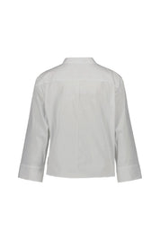 Bluse aus Baumwollmix