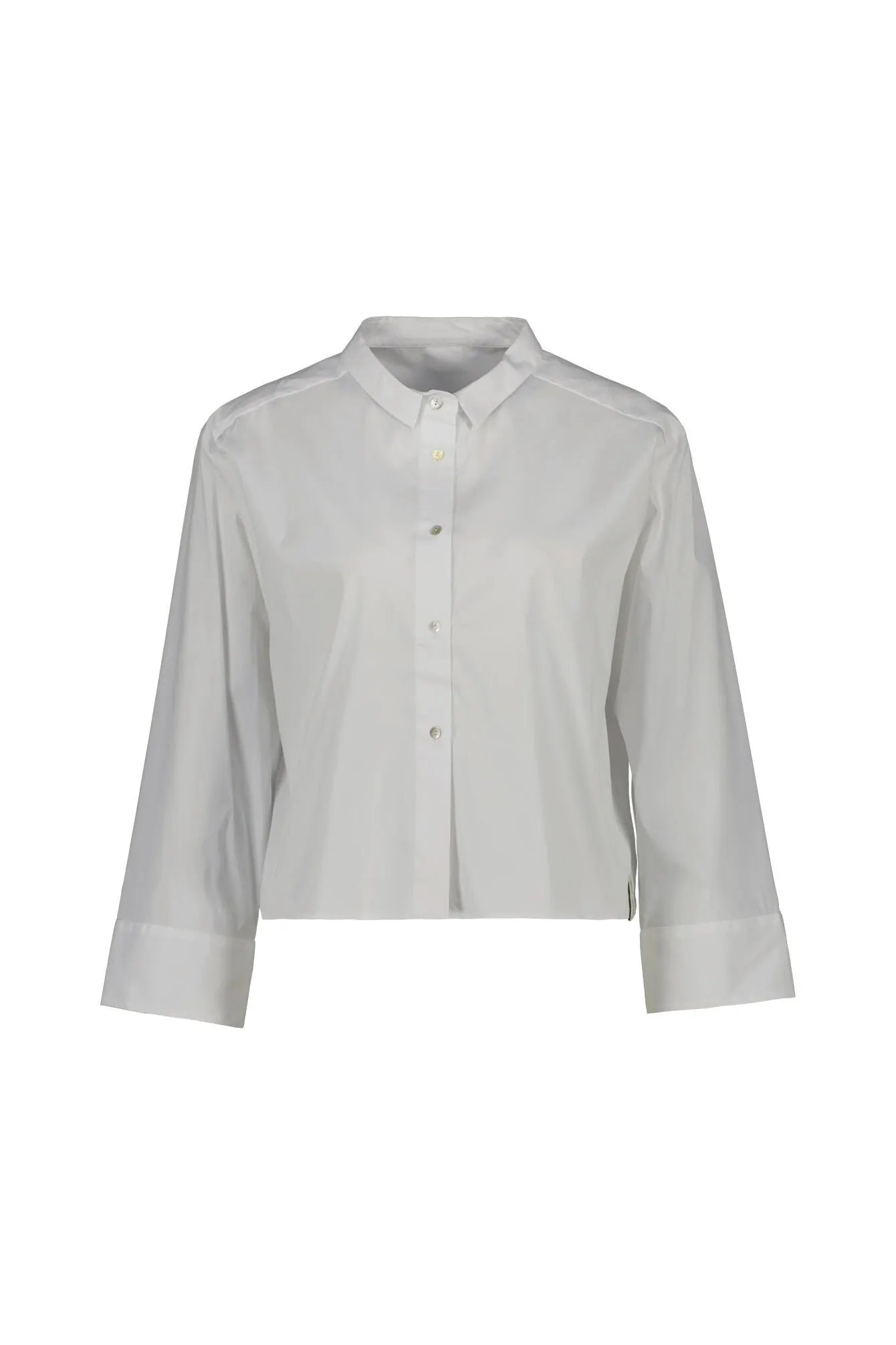 Bluse aus Baumwollmix