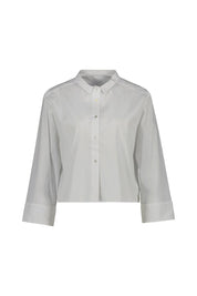 Bluse aus Baumwollmix