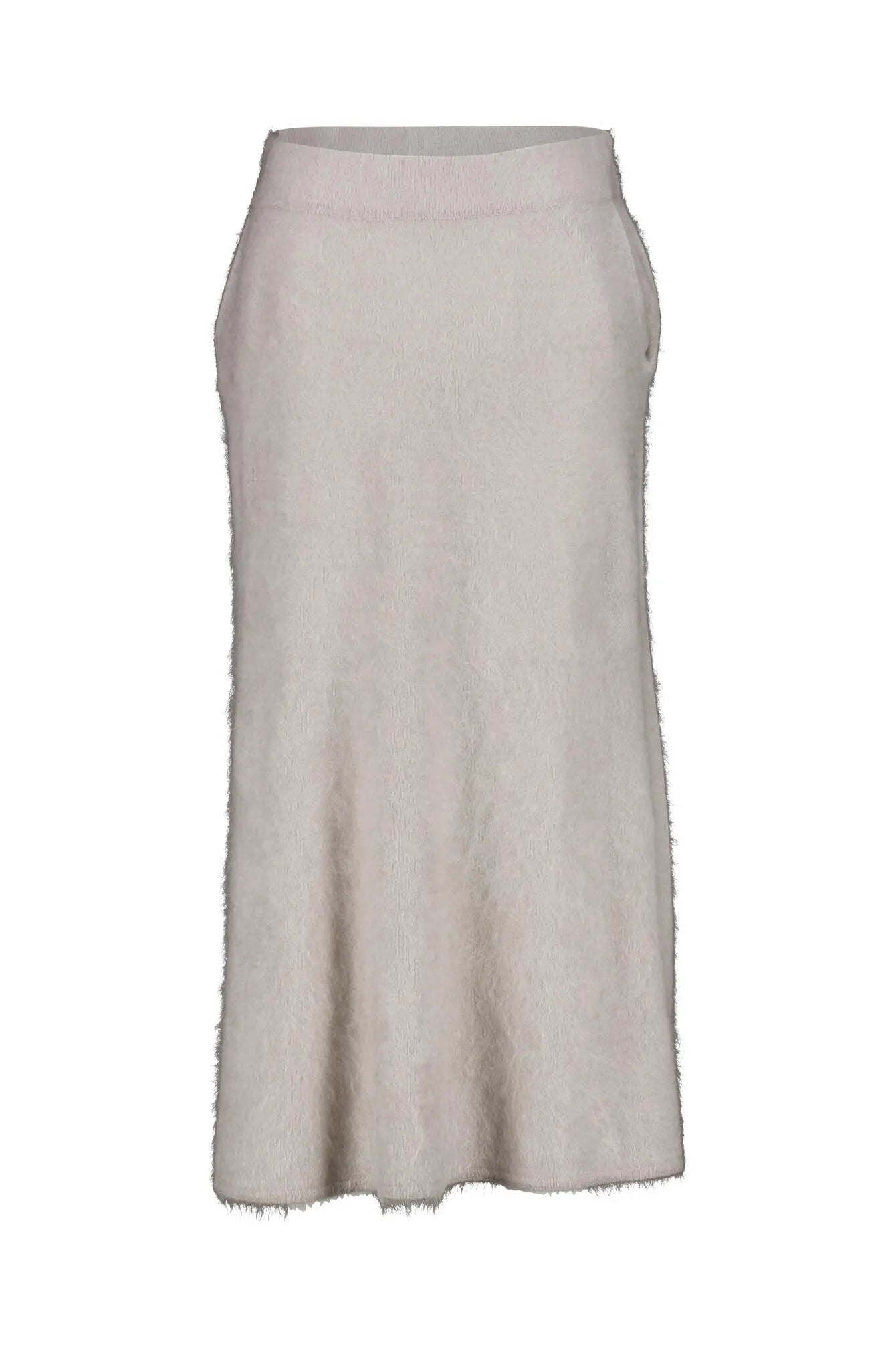 Strickrock Midi aus Kaschmir