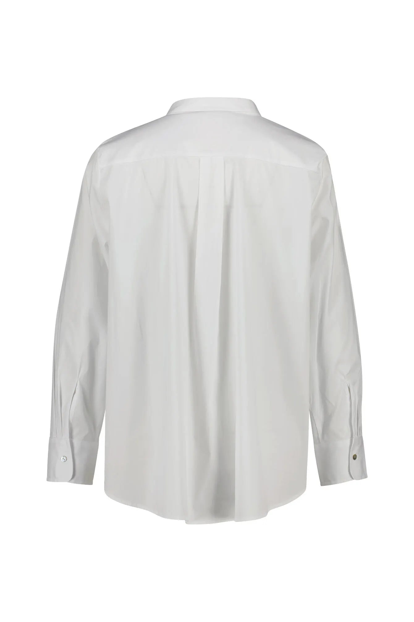 Bluse aus Baumwollmix
