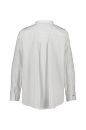 Bluse aus Baumwollmix