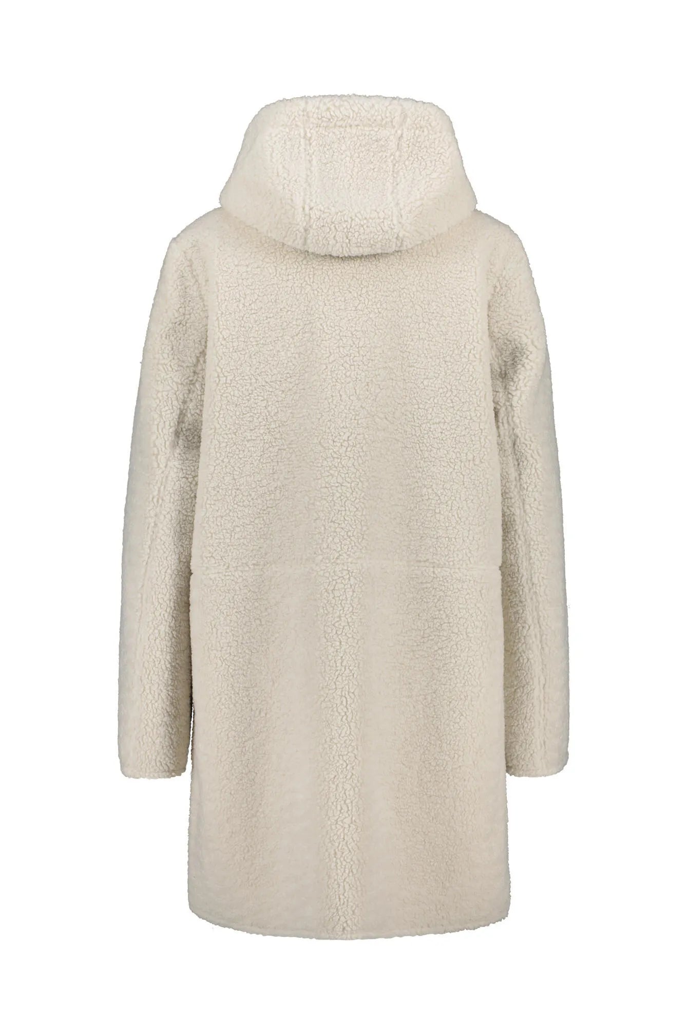 Teddy-Mantel ALINA reversible