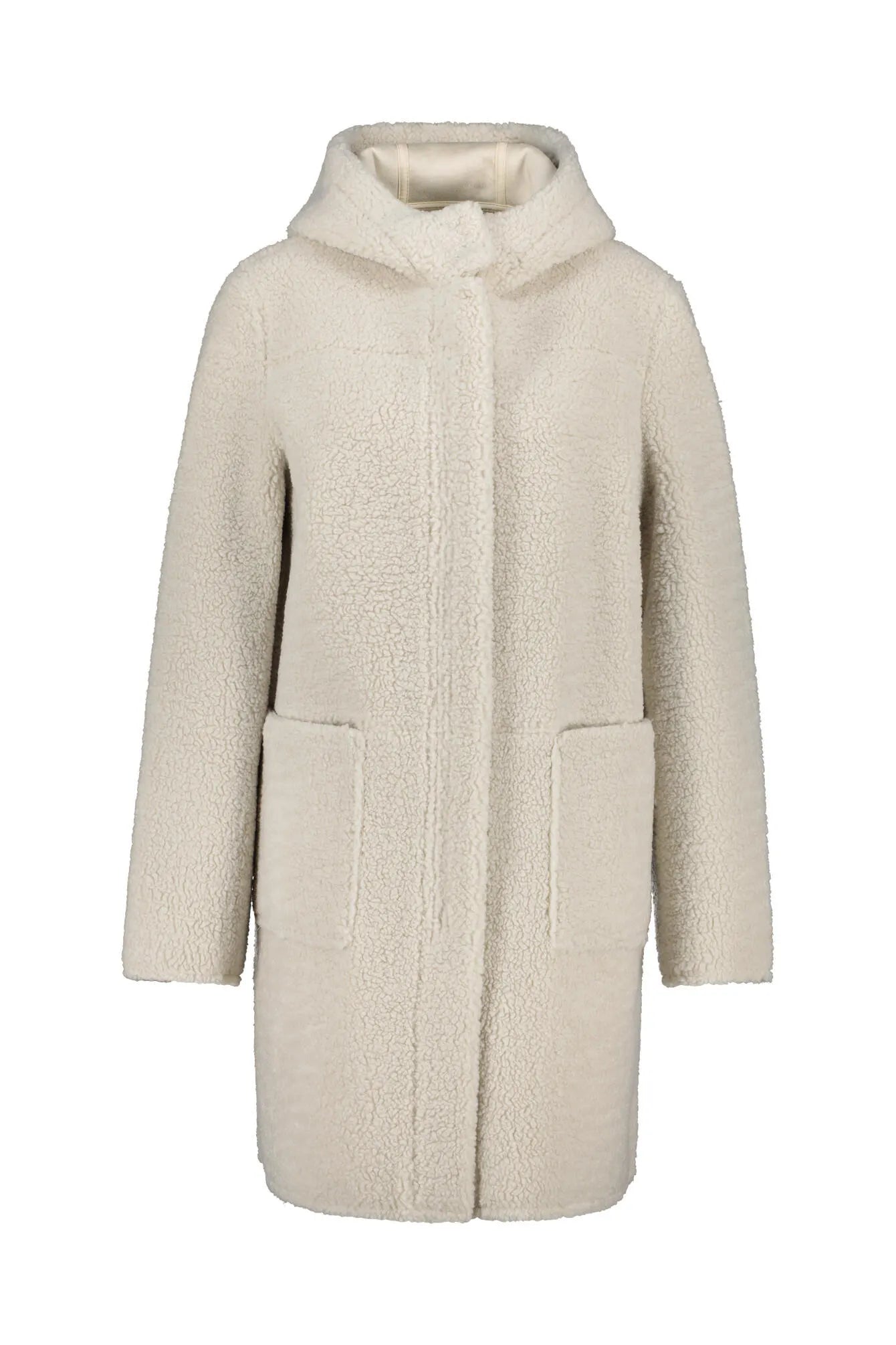 Teddy-Mantel ALINA reversible