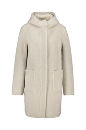 Teddy-Mantel ALINA reversible