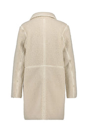 Teddy-Mantel JUNA reversible