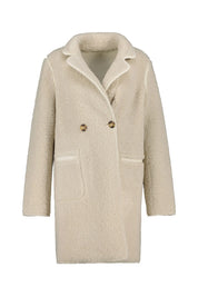 Teddy-Mantel JUNA reversible