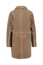 Teddy-Mantel JUNA reversible