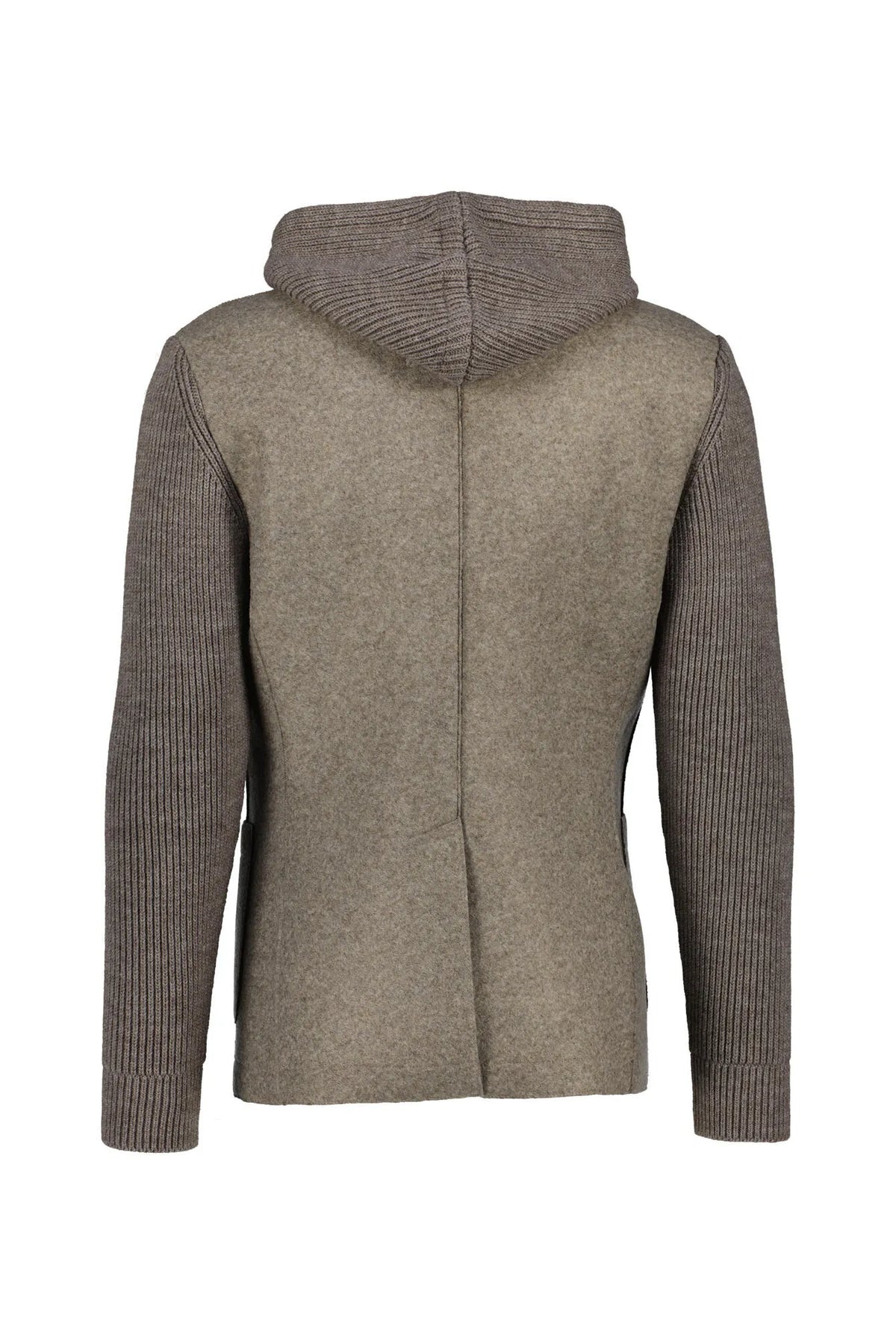 Strickjacke SMITH in Sakko-Optik