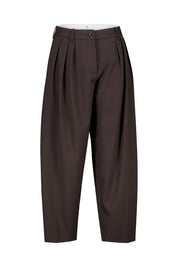 Bundfaltenhose GERDA Wide Leg