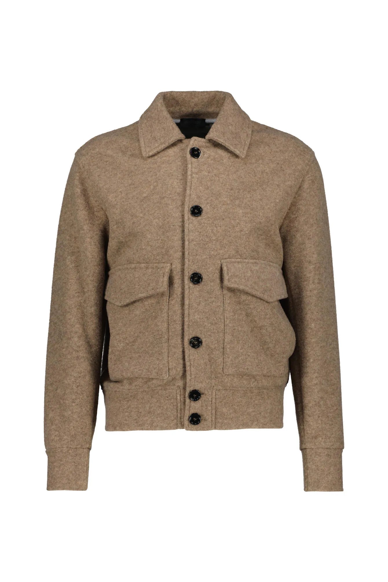 Übergangsjacke aus Wollmix