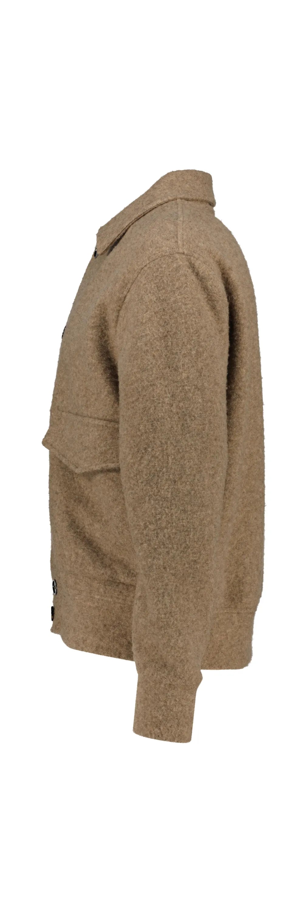 Übergangsjacke aus Wollmix
